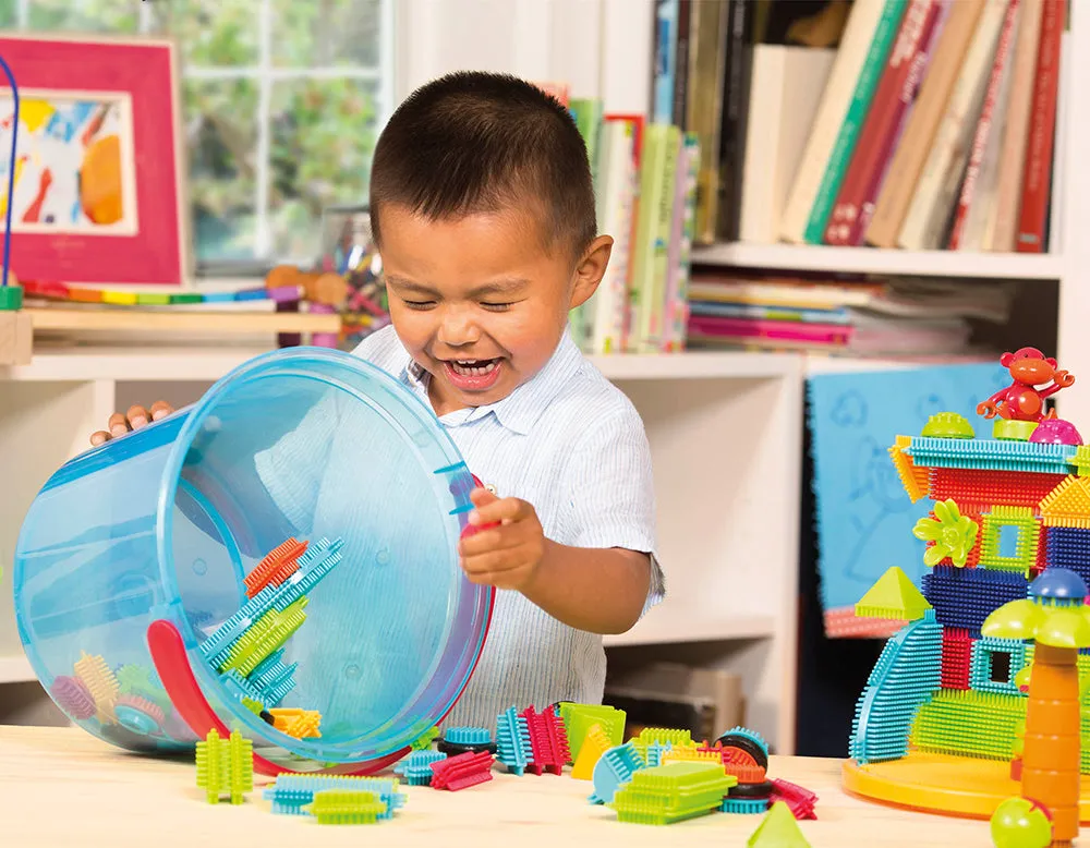 B. Toys Jungle Adventure Bucket 128 Pieces