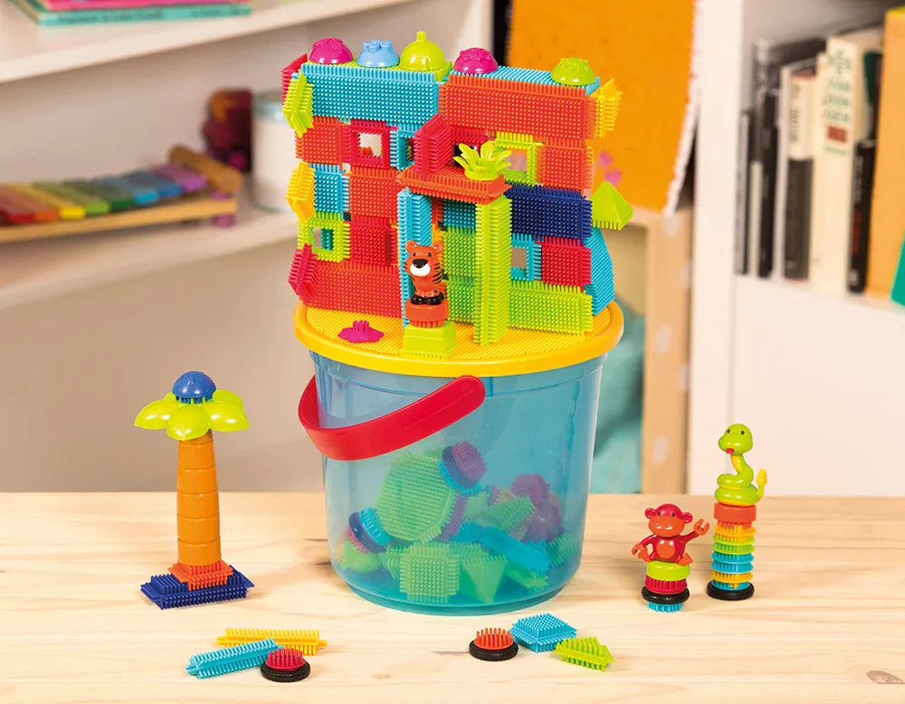 B. Toys Jungle Adventure Bucket 128 Pieces