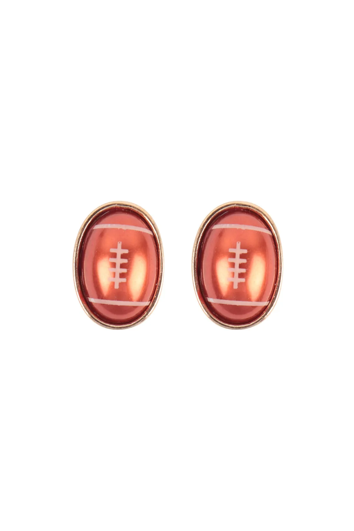 BALL SHAPED PEARL POST EARRINGS