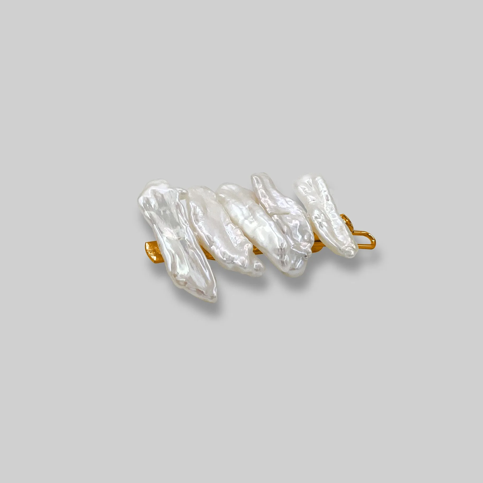 Bar Freshwater Pearl Hair Pin