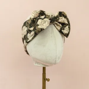 Basic Roses Top Knot Headband