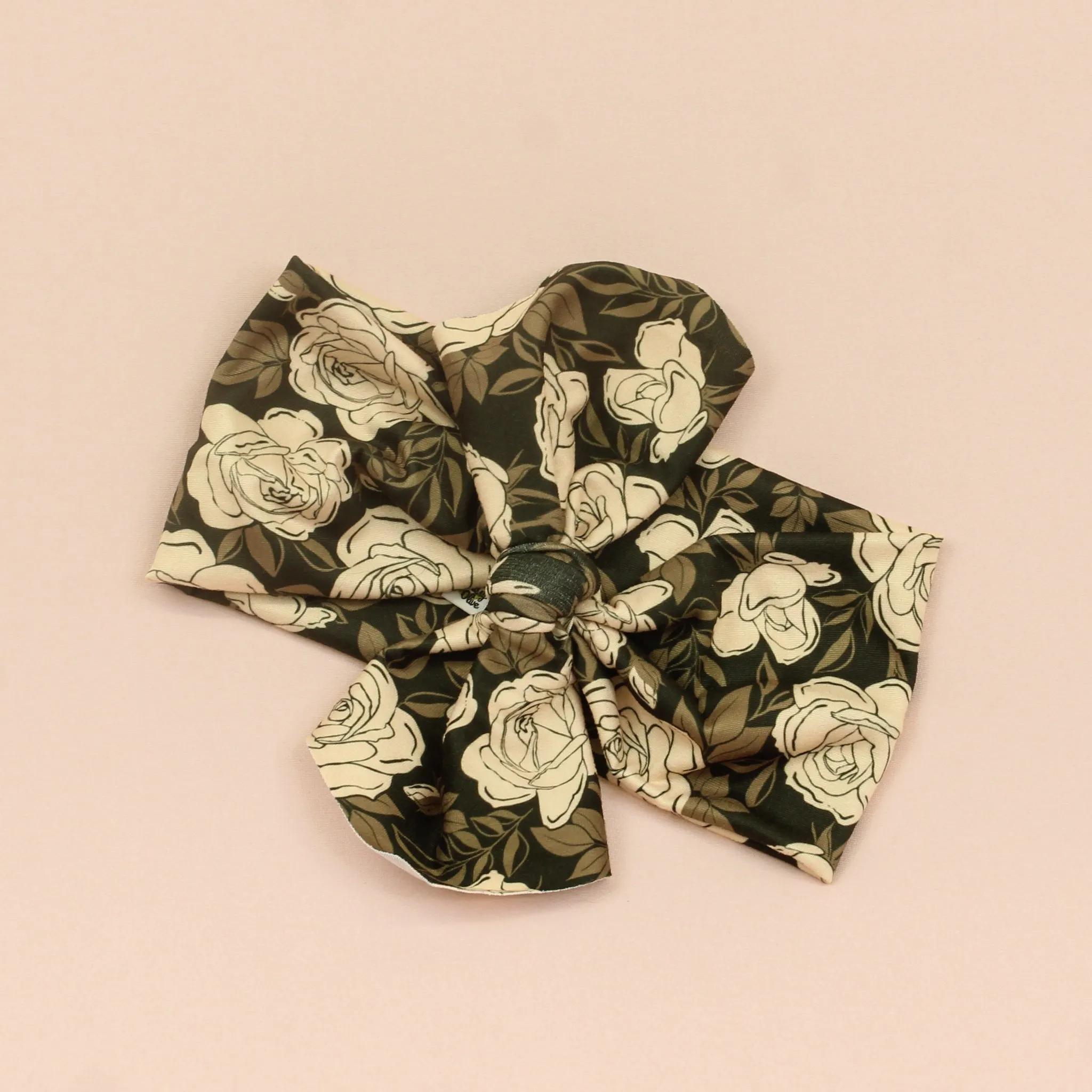 Basic Roses Top Knot Headband