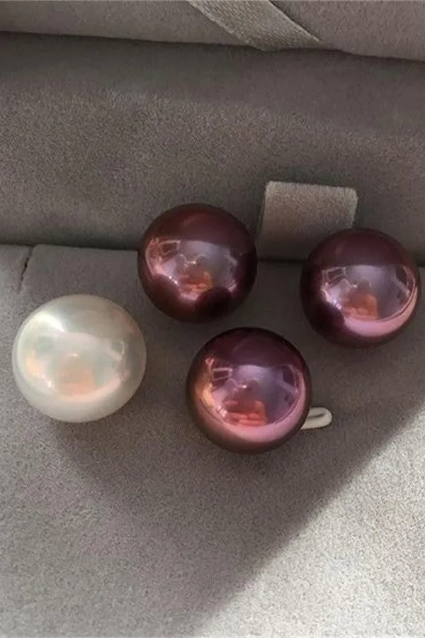 Beautiful AAAAA 13-14mm Edison Freshwater Loose Pearl P34