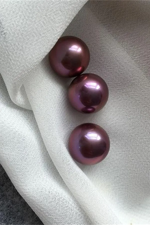 Beautiful AAAAA 13-14mm Edison Freshwater Loose Pearl P34