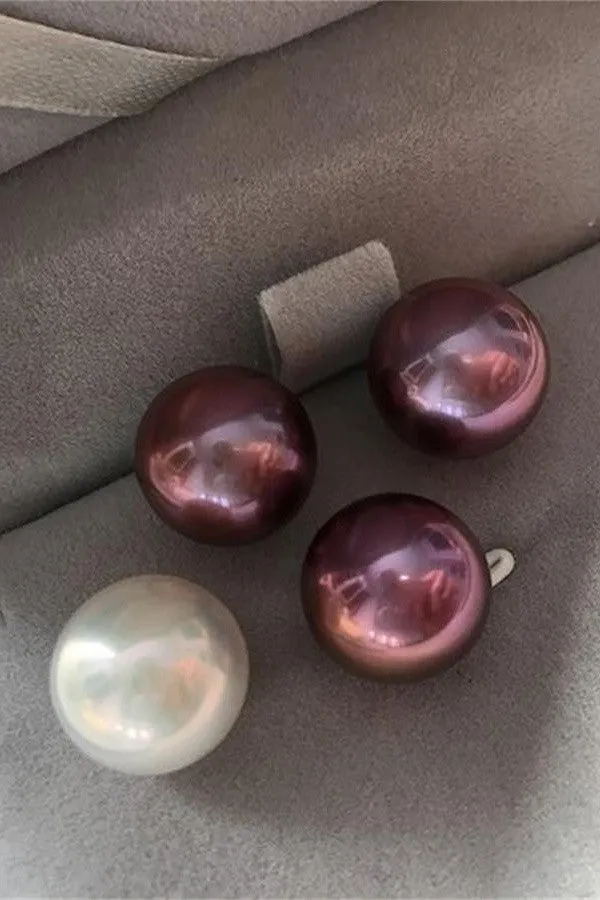 Beautiful AAAAA 13-14mm Edison Freshwater Loose Pearl P34