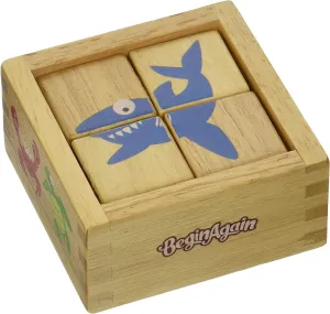 Begin Again Toys - Buddy Blocks - Sealife