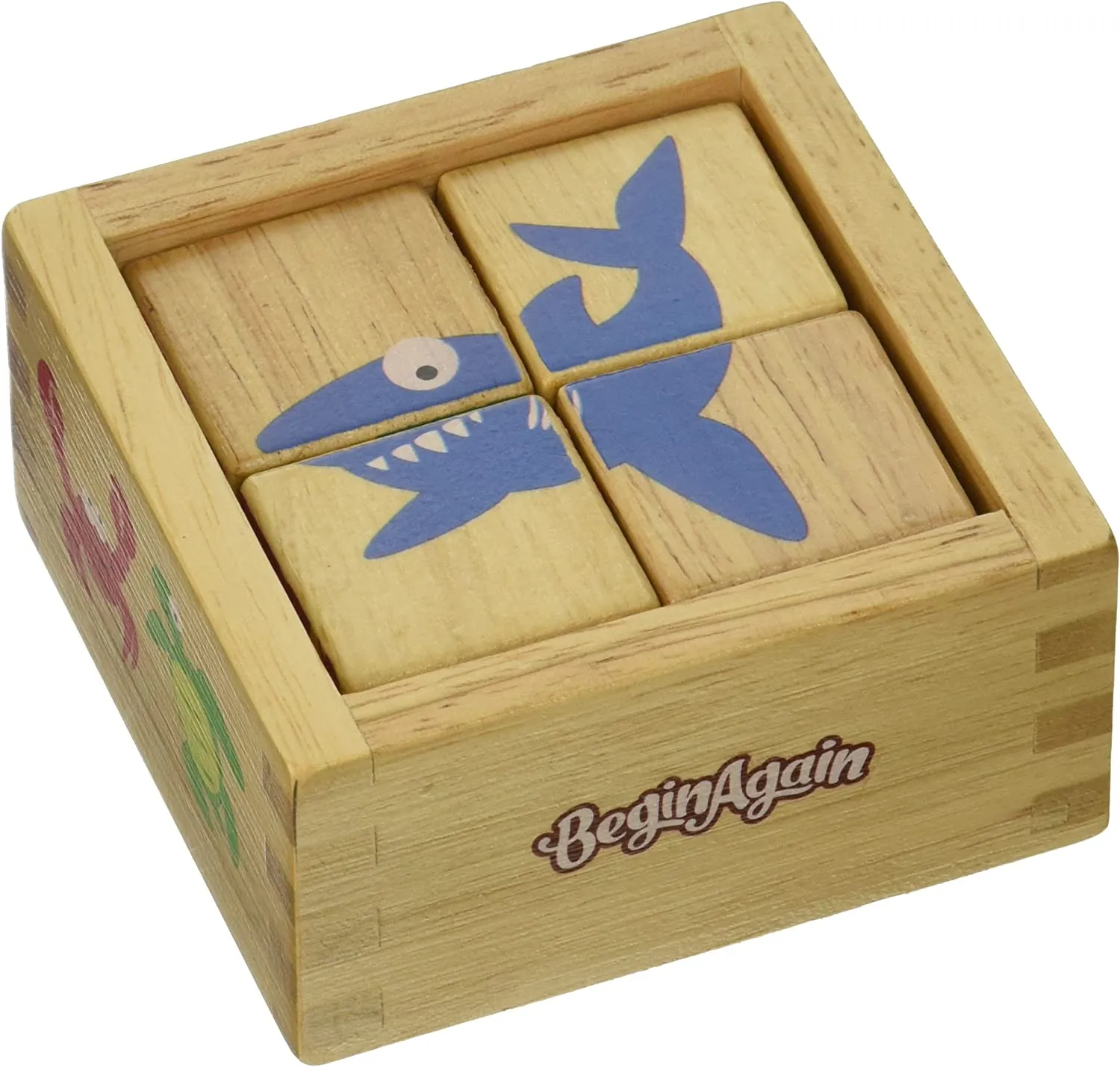 Begin Again Toys - Buddy Blocks - Sealife