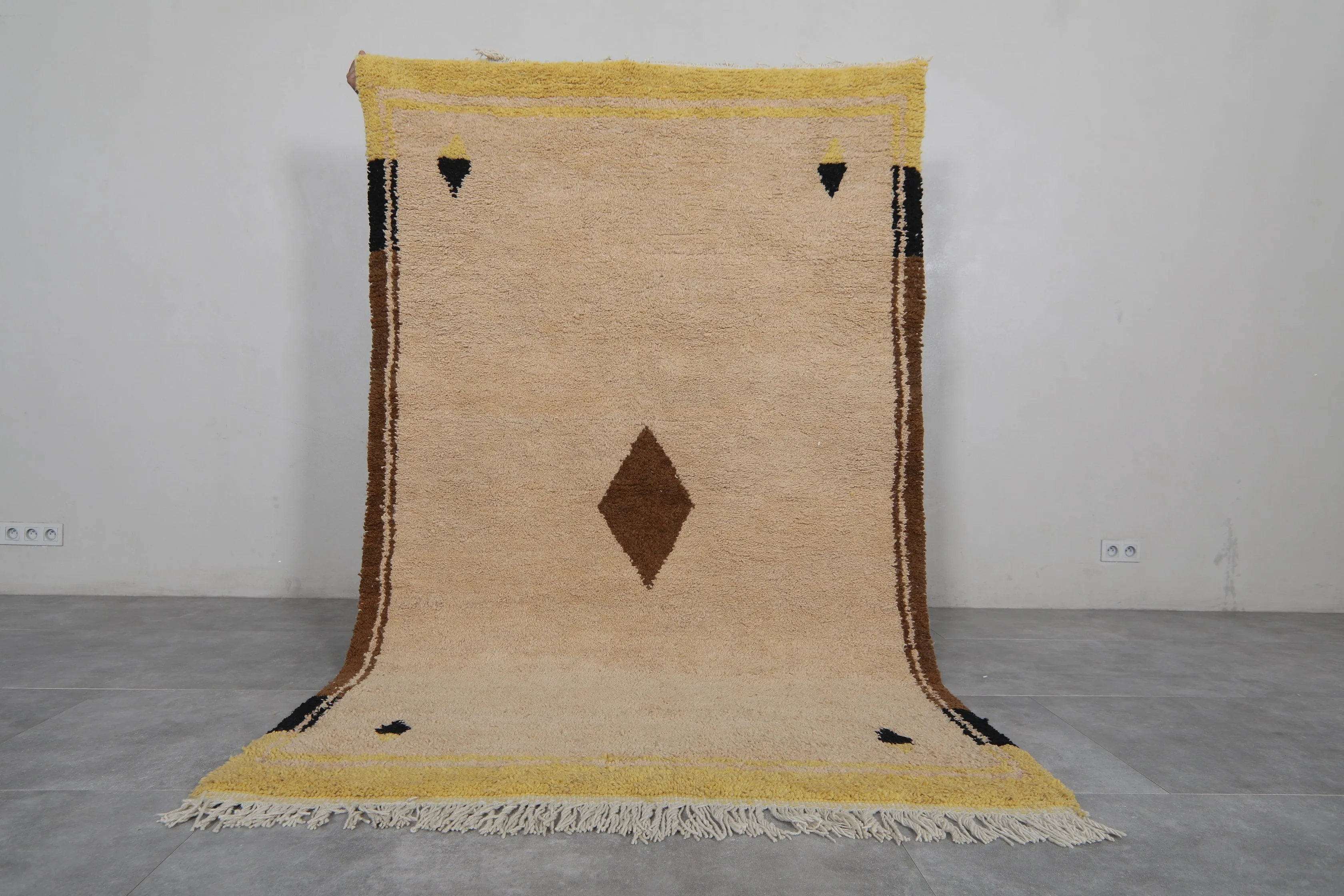 Beni ourain rug - Moroccan custom rug - Berber rug
