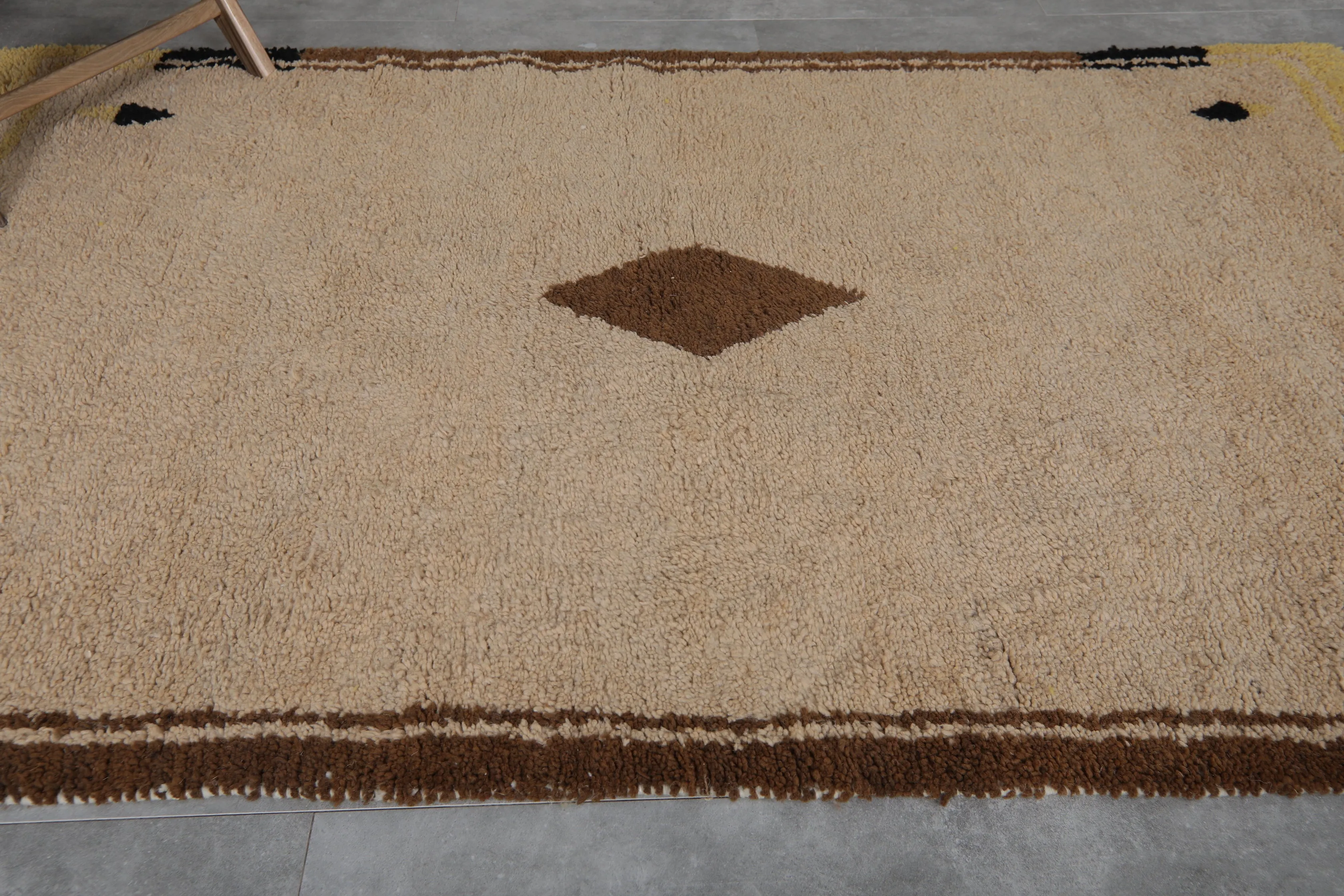 Beni ourain rug - Moroccan custom rug - Berber rug