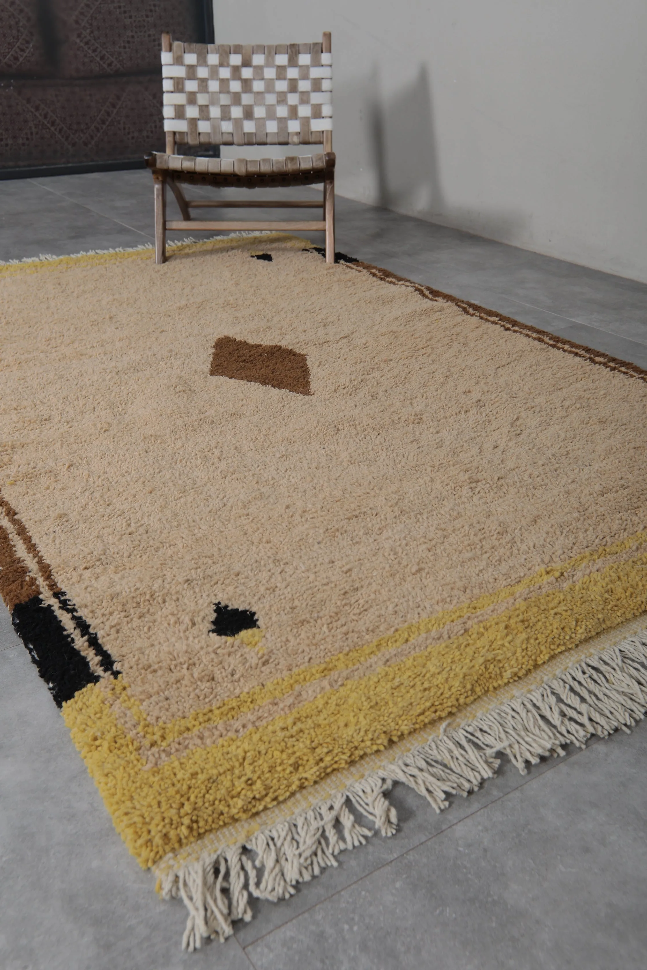Beni ourain rug - Moroccan custom rug - Berber rug
