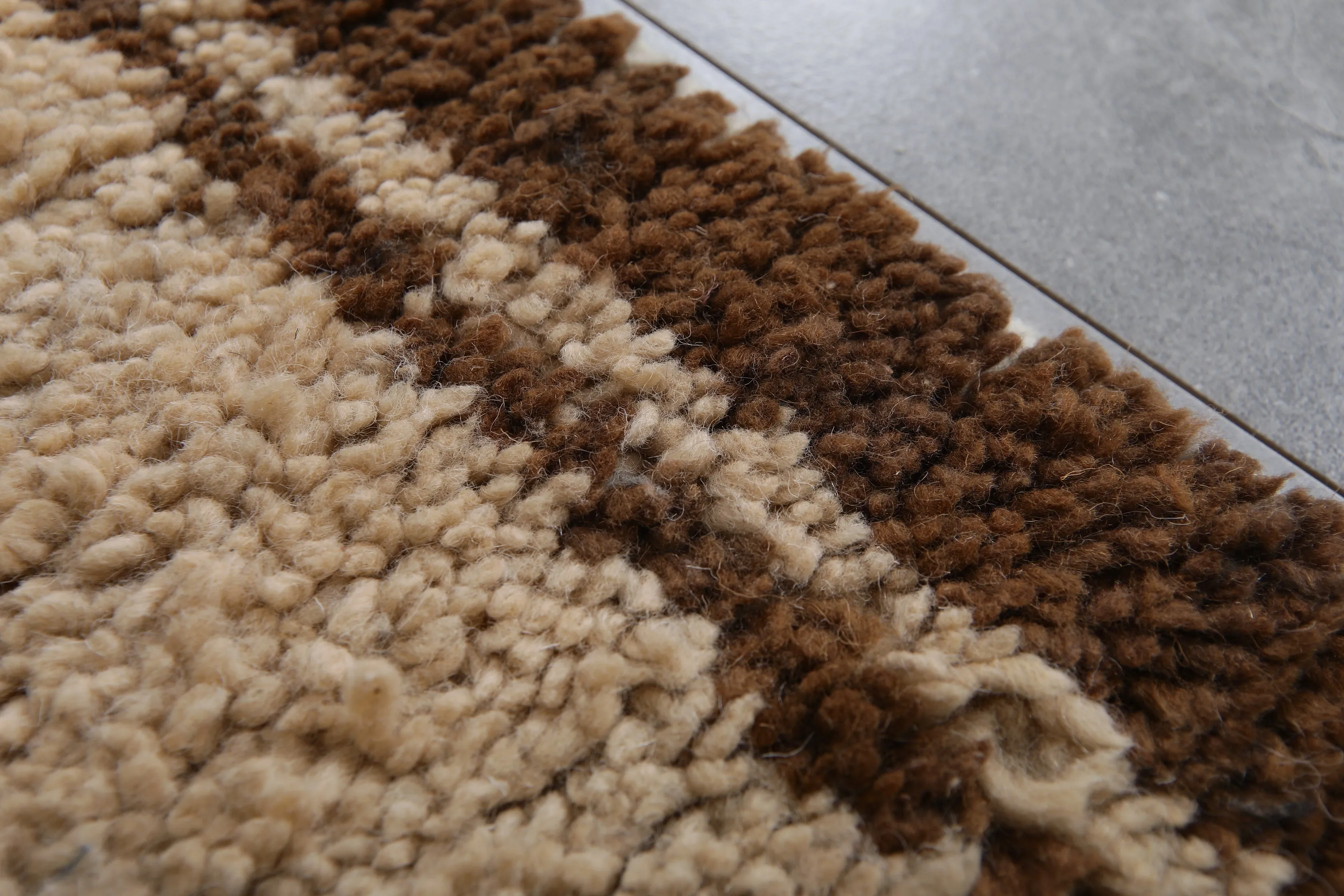 Beni ourain rug - Moroccan custom rug - Berber rug