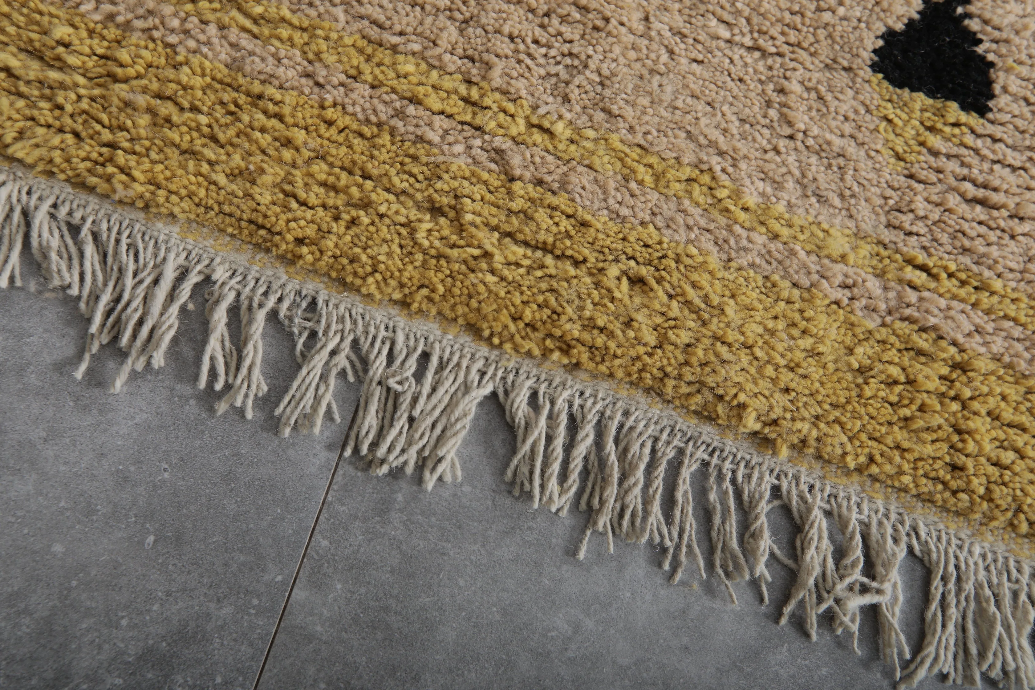 Beni ourain rug - Moroccan custom rug - Berber rug