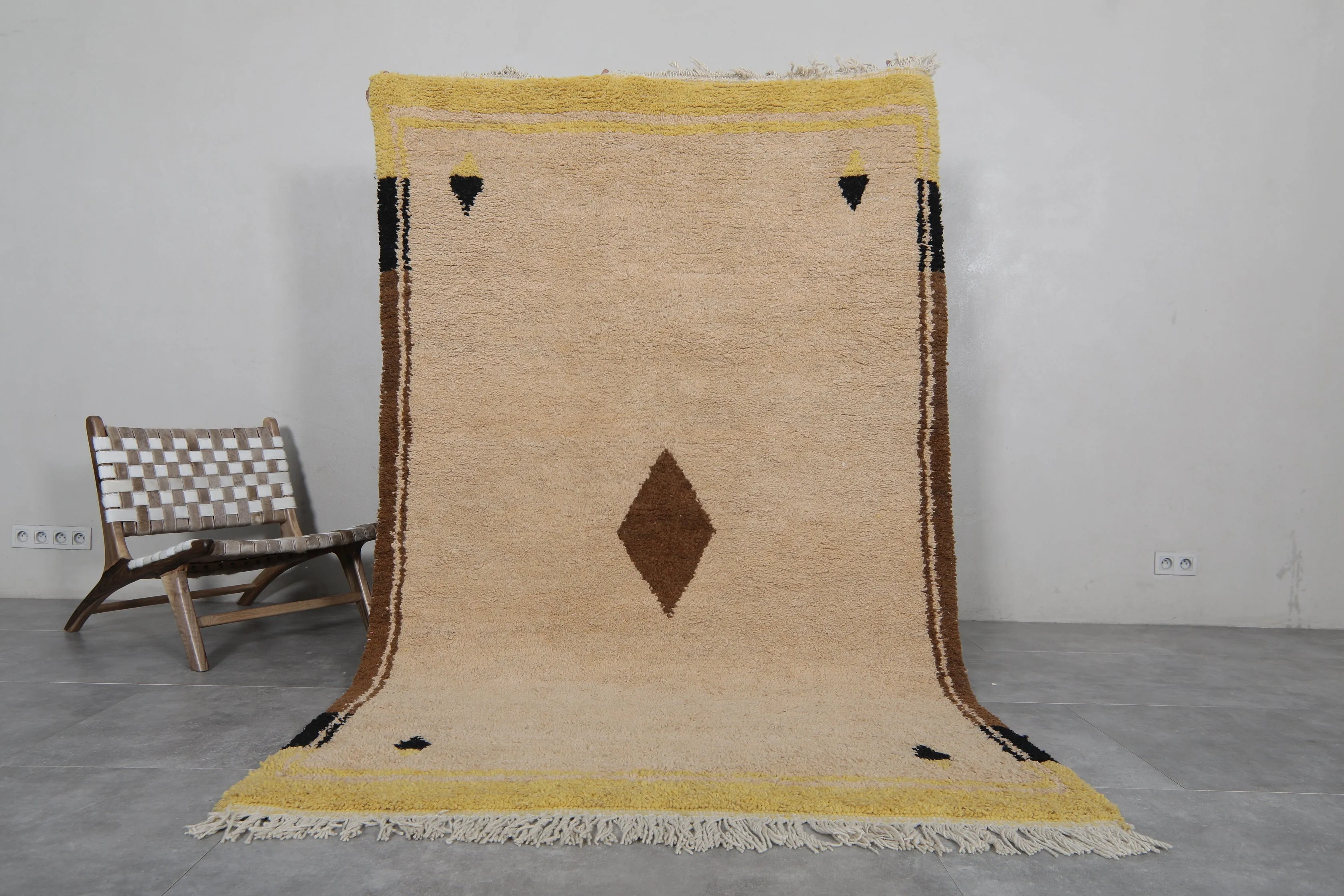 Beni ourain rug - Moroccan custom rug - Berber rug