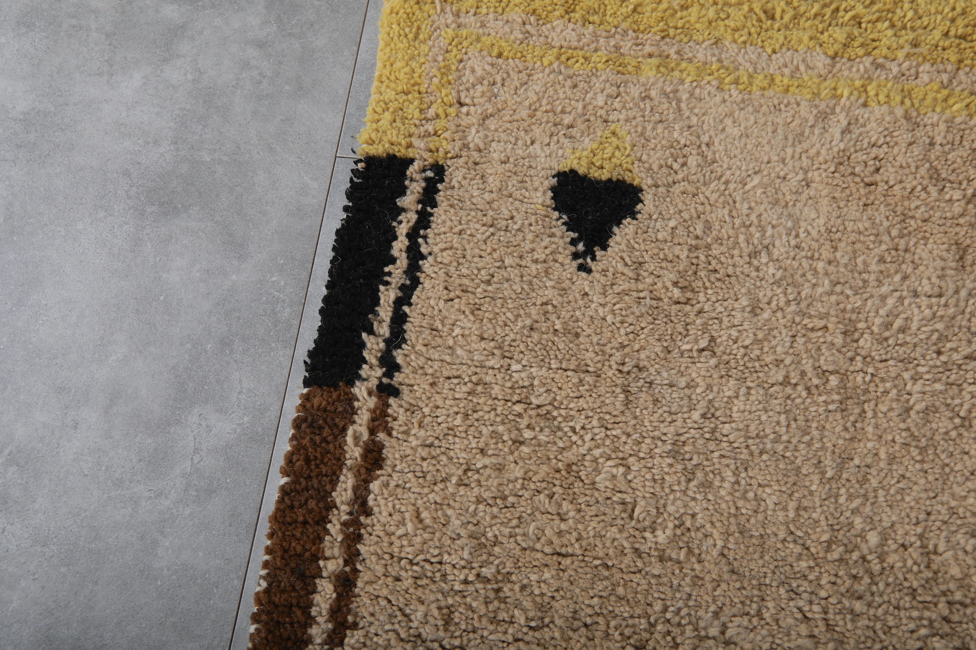 Beni ourain rug - Moroccan custom rug - Berber rug