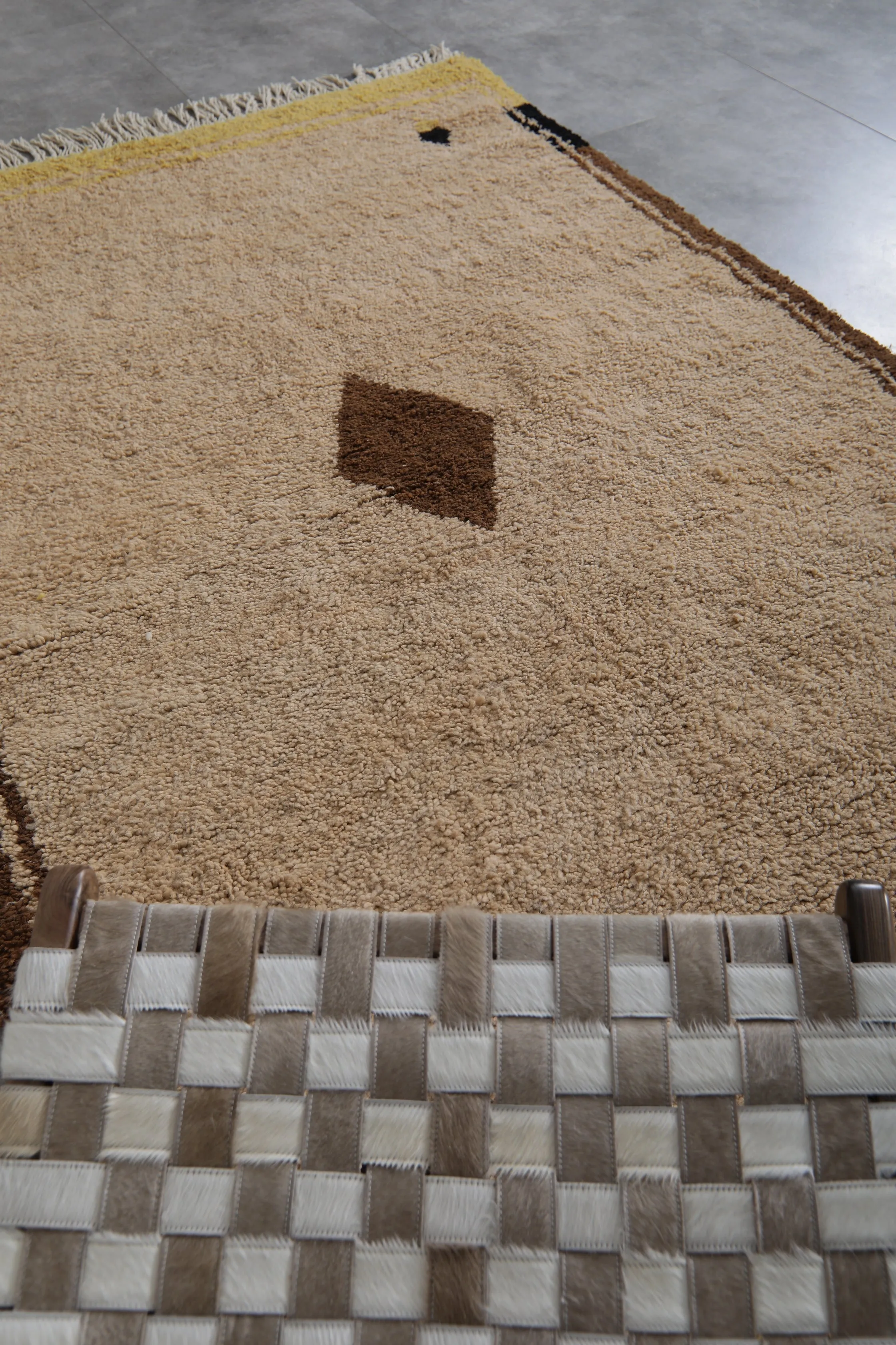Beni ourain rug - Moroccan custom rug - Berber rug