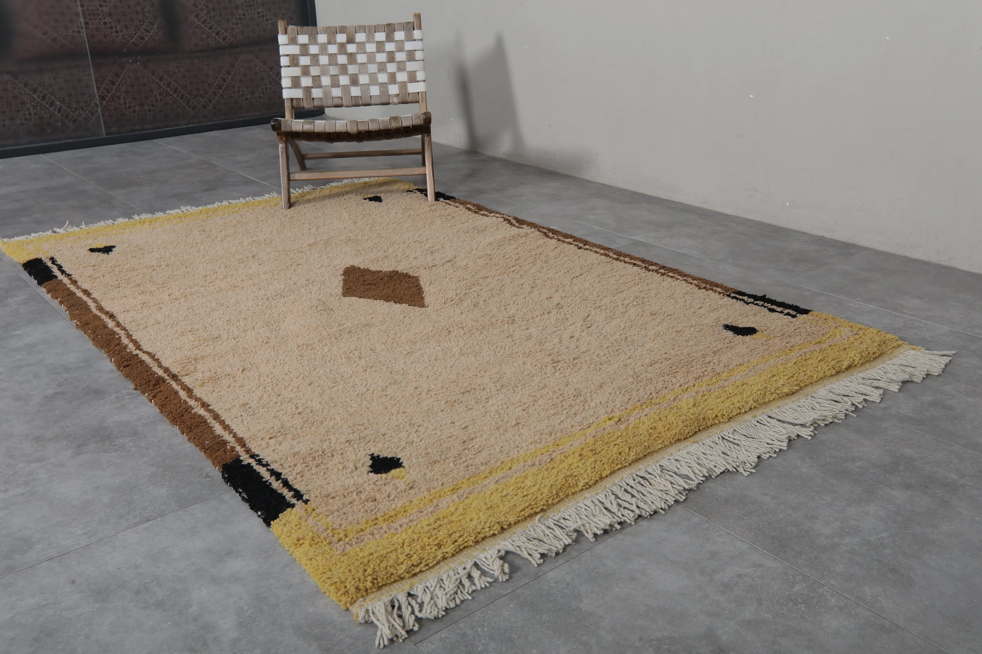 Beni ourain rug - Moroccan custom rug - Berber rug