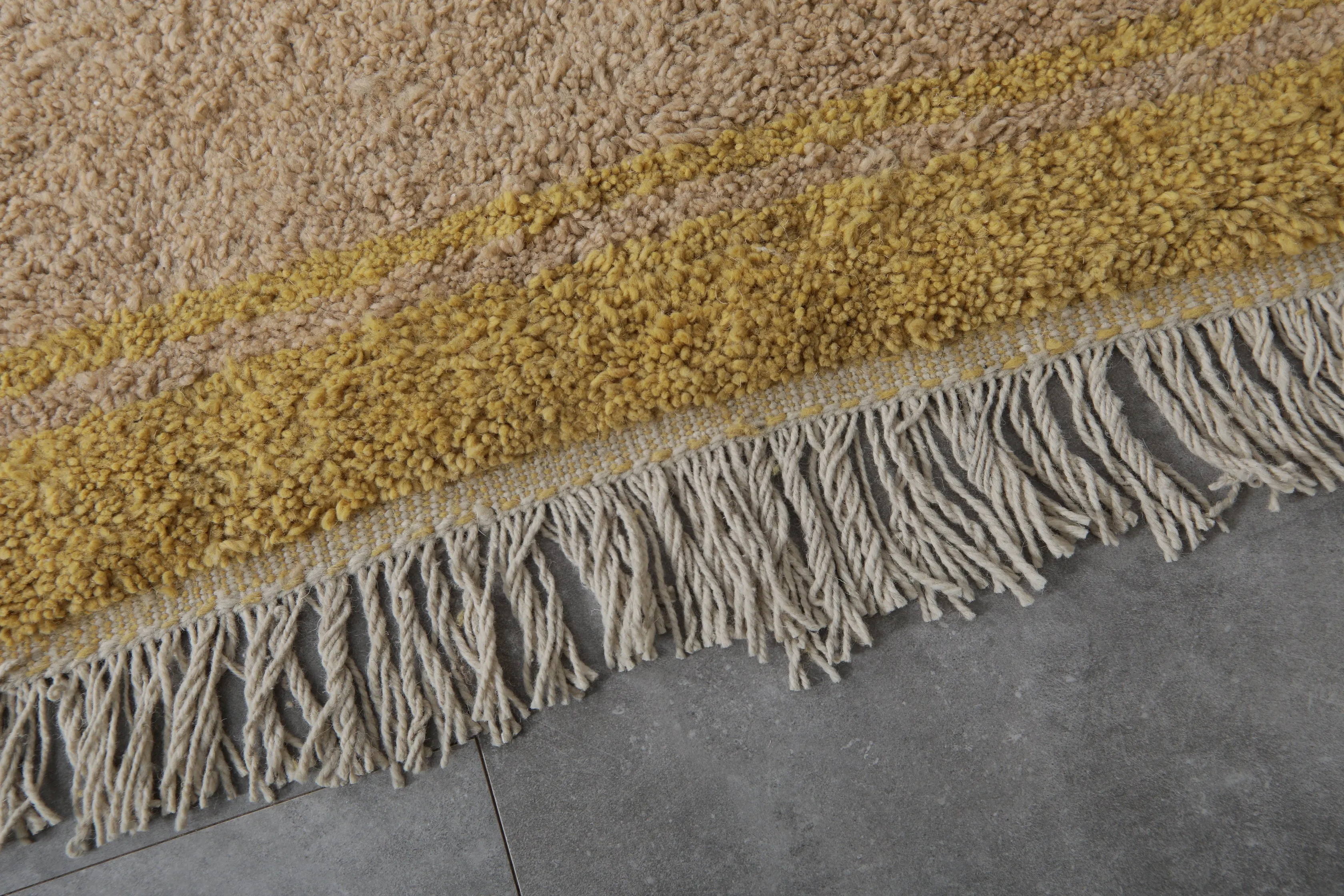 Beni ourain rug - Moroccan custom rug - Berber rug