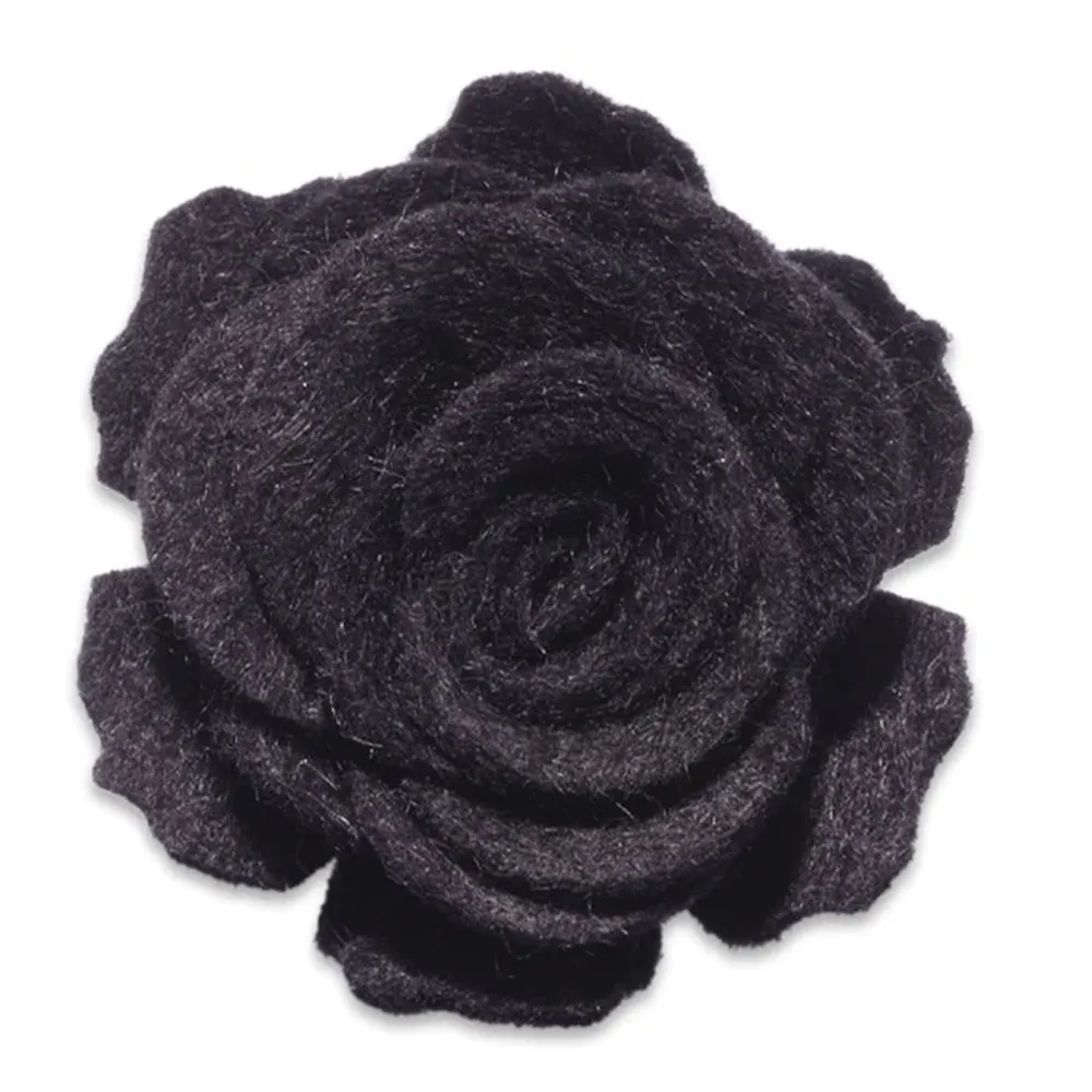 Black - Beau Fleur Boutonniere