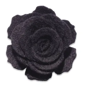 Black - Beau Fleur Boutonniere
