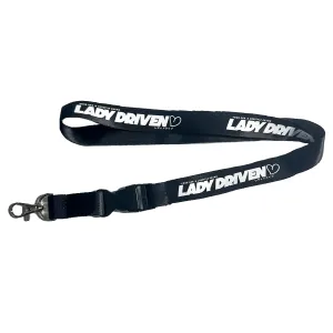 BMB. LADY DRIVEN LANYARD (Simple)