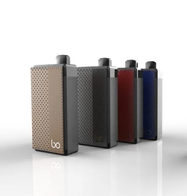 BO Vaping Charger Pack Leather Skin
