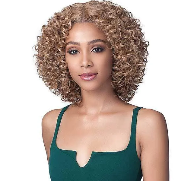 Bobbi Boss Synthetic 4.5 inch Deep Part Lace Front Wig - MLF405 CHAKA