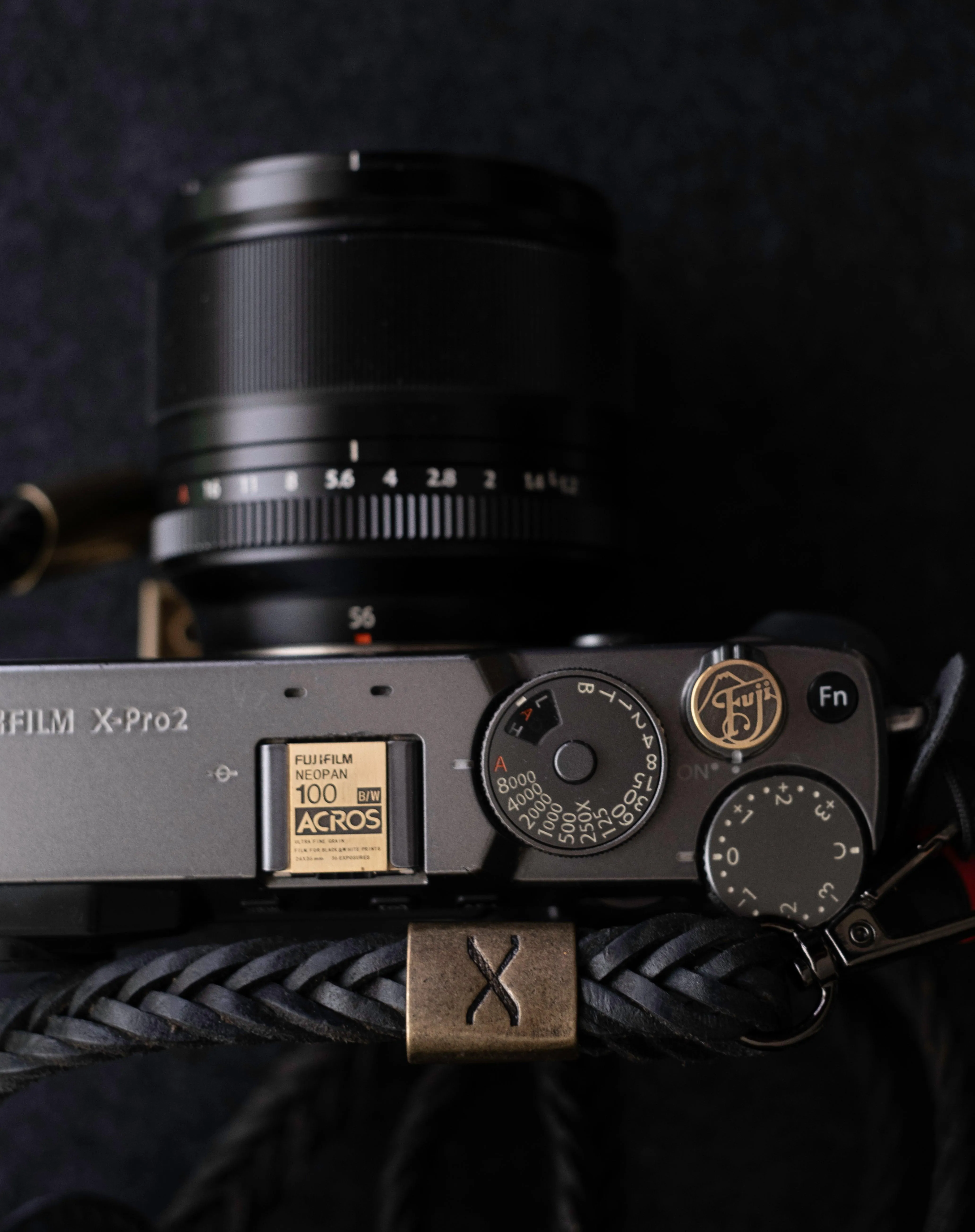 Bronze Fuji Soft Release Button