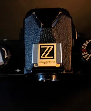Bronze  Z Hot Shoe Cover