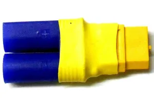 C0028A RC Connector Female XT60 XT-60 to Male EC5 Adaptor Adapter