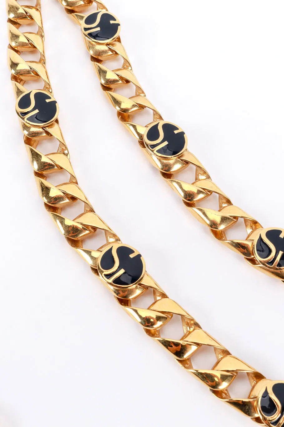 Cable Chain Medallion Belt