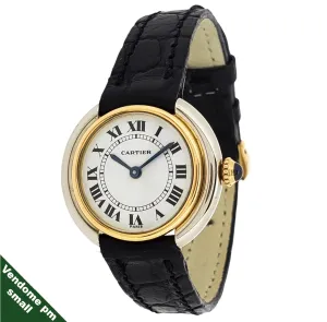 Cartier Paris Vendome  Small 2-Tone Watch26mm Manual wind ,Circa 1973-1976