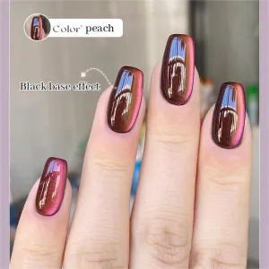 Cat Eye Nail Polish Fine Magnetic Powder Five Colors