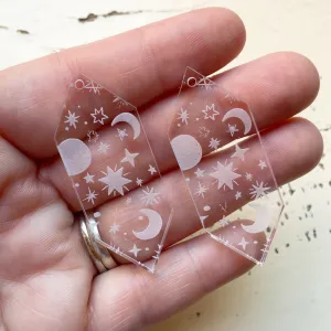 Celestial Drops - Peekaboo - Two Pairs