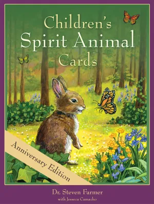 Children's Spirit Animal Cards