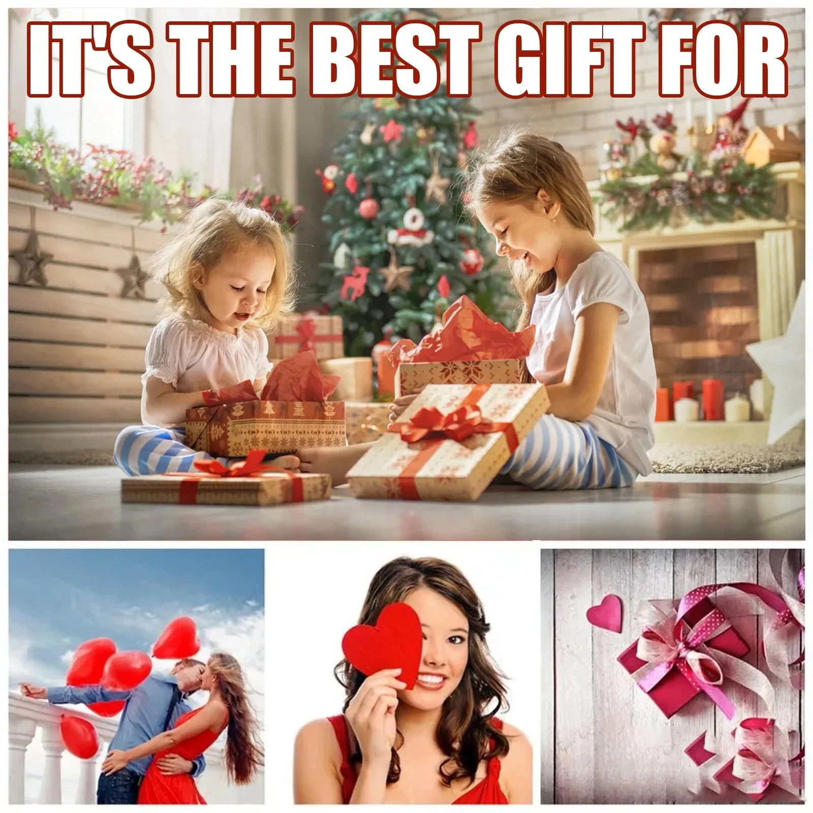 Christmas Surprise Blind Box, Mysterious Box, Holiday Advent Calendar with 24 Unique Surprise Mini Cute Animals – Fun Christmas Countdown Gift for Kids, Teen, Family, Kids Christmas Gift C50