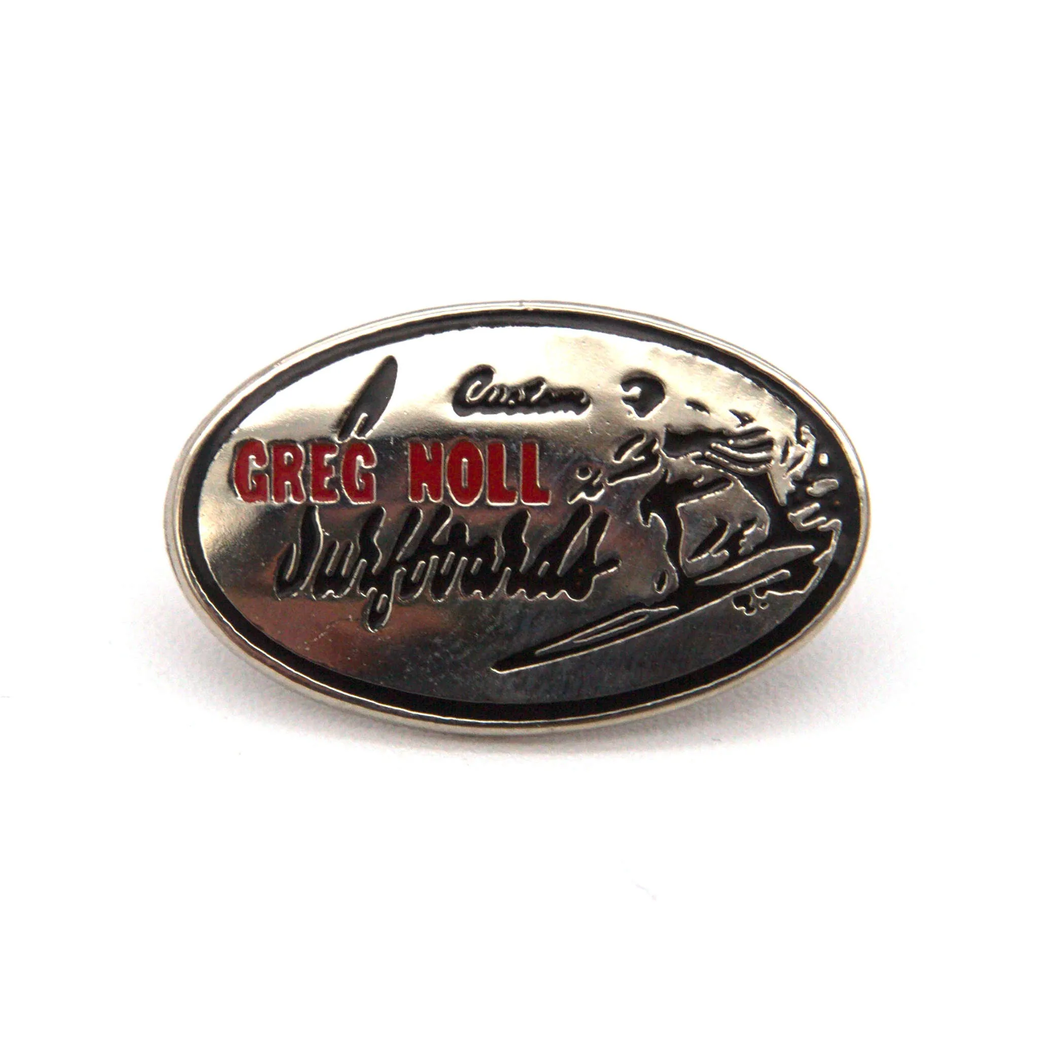 Classic Surf Brand Enamel Pins