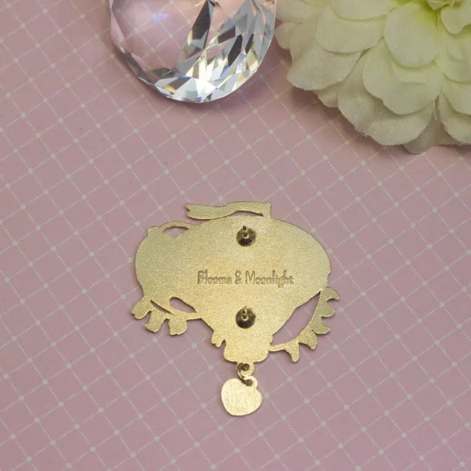 Clouds in Flight pin