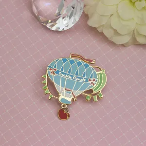 Clouds in Flight pin