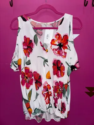 Colette Cutie Vintage Fun Floral Top