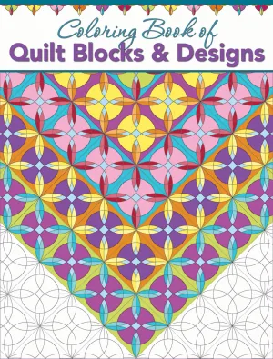 Coloring Book of Quilt Blocks & Designs, Landauer Publishing (Color Quilts)