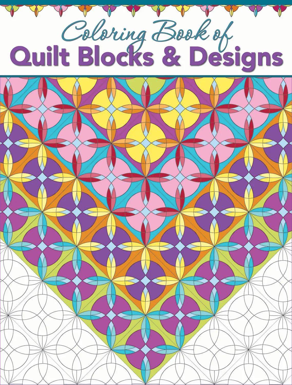 Coloring Book of Quilt Blocks & Designs, Landauer Publishing (Color Quilts)