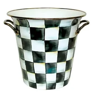 Courtly Check Enamel Wine Cooler