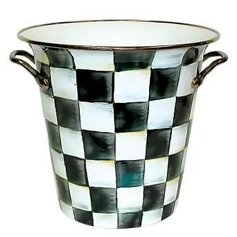 Courtly Check Enamel Wine Cooler