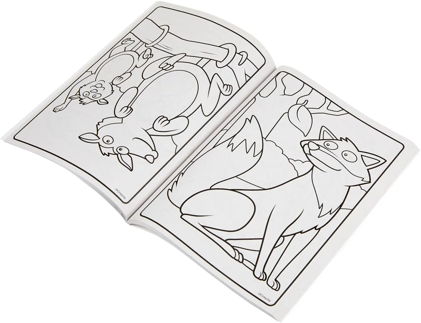 Crayola 96 Page Colouring Book – Animal Friends