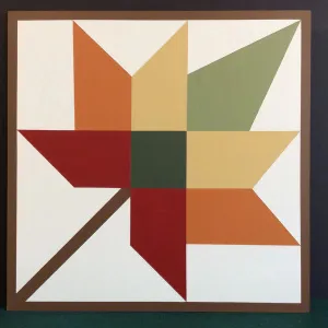 Creative Aging: Introductory Barn Quilt Painting with Shelli Weston