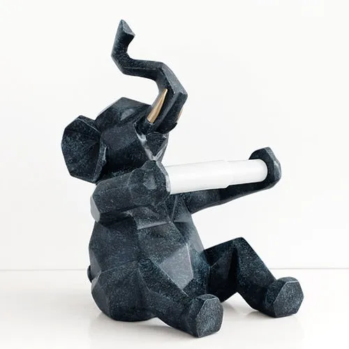 Creative Animal Statue Bathroom Toilet Paper Tissue Holder