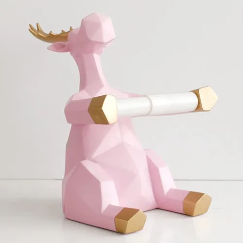 Creative Animal Statue Bathroom Toilet Paper Tissue Holder