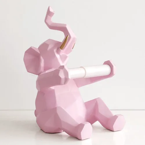 Creative Animal Statue Bathroom Toilet Paper Tissue Holder