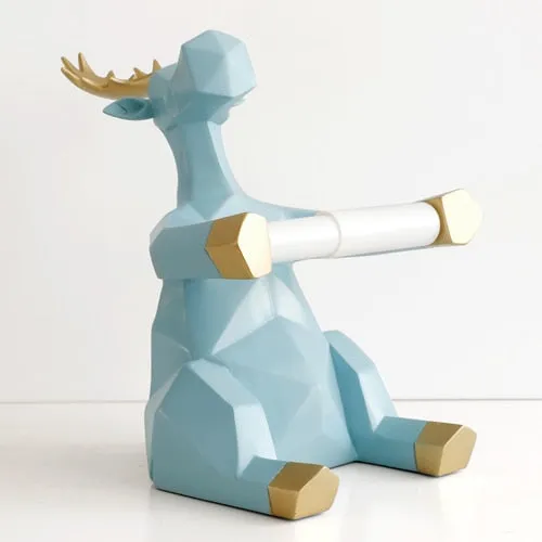 Creative Animal Statue Bathroom Toilet Paper Tissue Holder