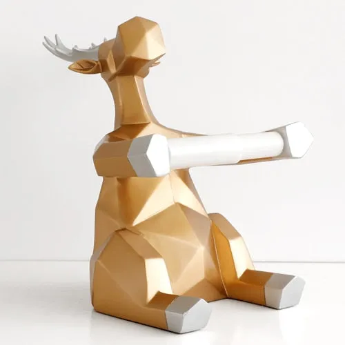Creative Animal Statue Bathroom Toilet Paper Tissue Holder